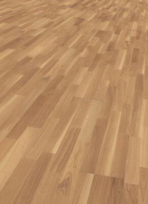  ter Hürne Pride of Nature Collection Parkett ausdrucksstark gebürstet, farbig naturgeölt Schiffsboden 3-Stab Naturholz Parkett Eiche sanftbeige 2390x200x13 mm 1101010891 | 73333
