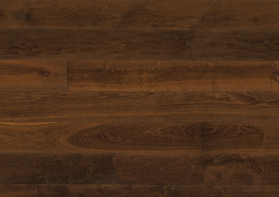  ter Hürne Moods Of Provence Collection Parkett ausdrucksstark geräuchert-gebürstet-naturgeölt Landhausdiele Naturholz Parkett Eiche dunkelbraun 2390x200x13 mm 1101010901 | 73360