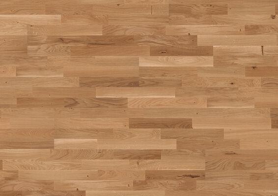  ter Hürne Pride of Nature Collection Parkett ausdrucksstark gebürstet, naturgeölt Schiffsboden 3-Stab Naturholz Parkett Eiche 2390x200x13 mm 1101011527 | 73372