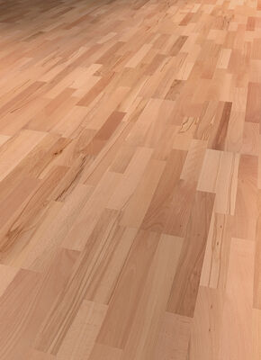  ter Hürne Pride of Nature Collection Parkett ausdrucksstark naturgeölt Schiffsboden 3-Stab Naturholz Parkett Buche 2390x200x13 mm 1101011528 | 73387