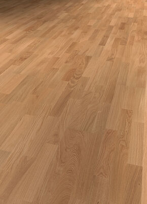  ter Hürne Pride of Nature Collection Parkett ausgeglichen gebürstet, naturgeölt Schiffsboden 3-Stab Naturholz Parkett Eiche 2390x200x13 mm 1101011617 | 73411