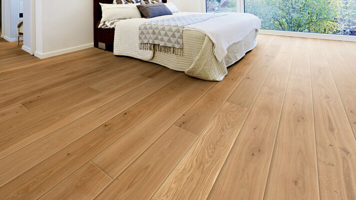  ter Hürne Moods Of Provence Collection Parkett ausdrucksstark gebürstet, naturgeölt Landhausdiele Naturholz Parkett Eiche 2390x200x13 mm 1101011789 | 73426