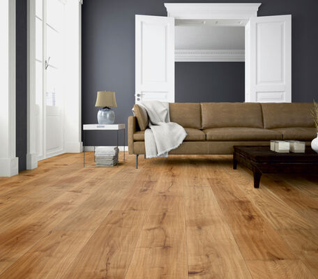  ter Hürne Unique Collection Parkett impulsiv handgehobelt, naturgeölt Landhausdiele Naturholz Parkett Eiche unique 2390x200x13 mm 1101012001 | 73438