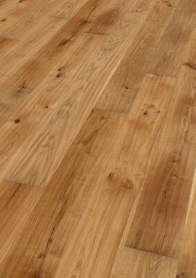  ter Hürne Unique Collection Parkett impulsiv handgehobelt, naturgeölt Landhausdiele Naturholz Parkett Eiche unique 2390x200x13 mm 1101012001 | 73444
