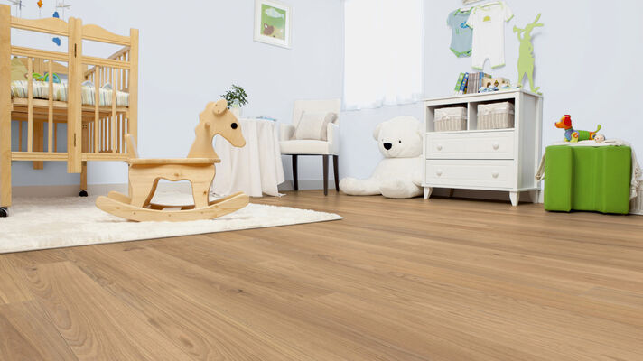 ter Hürne Grand Naturals Collection Parkett ausgeglichen gebürstet, weiß naturgeölt Landhausdiele Naturholz Parkett Eiche lichtbeige 1280 2390x200x13 mm 1101012137 | 73447