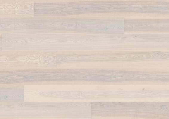  ter Hürne Grand Velvet Collection Parkett ausgeglichen weiß mattlackiert Landhausdiele Naturholz Parkett Esche azurweiß 1278 2390x200x13 mm 1101012165 | 73480