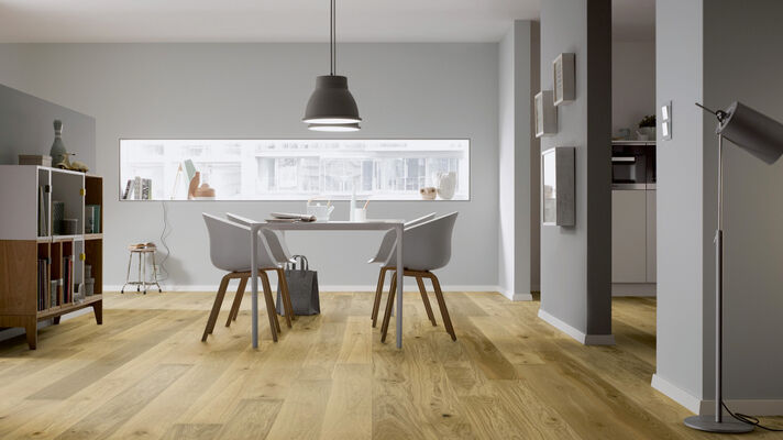  ter Hürne Grand Velvet Collection Parkett ausdrucksstark mattlackiert Landhausdiele Naturholz Parkett Eiche 1212 2390x200x13 mm 1101012174 | 73486