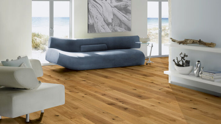  ter Hürne Grand Naturals Collection Parkett ausdrucksstark gebürstet, naturgeölt Landhausdiele Naturholz Parkett Eiche 1223 2390x200x13 mm 1101012197 | 73528