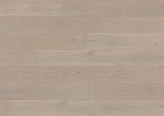  ter Hürne Heaven Collection Parkett ausgeglichen gebürstet, farbig extra mattlackiert Landhausdiele Naturholz Parkett Eiche lichtgrau 1408 2390x200x13 mm 1101012218 | 73555