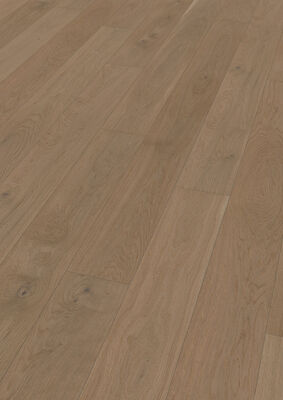  ter Hürne Heaven Collection Parkett ausgeglichen gebürstet, farbig extra mattlackiert Landhausdiele Naturholz Parkett Eiche ockerbraun 1410 2390x200x13 mm 1101012220 | 73576