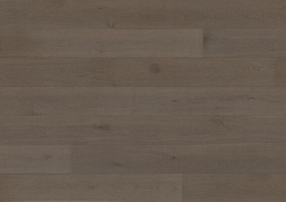  ter Hürne Heaven Collection Parkett ausgeglichen gebürstet, farbig extra mattlackiert Landhausdiele Naturholz Parkett Eiche basaltbraun 1416 2390x200x13 mm 1101012221 | 73582