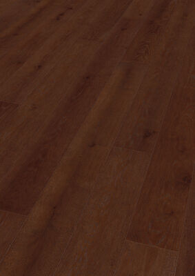  ter Hürne Heaven Collection Parkett ausgeglichen gebürstet, farbig extra mattlackiert Landhausdiele Naturholz Parkett Eiche rotbraun 1417 2390x200x13 mm 1101012222 | 73594