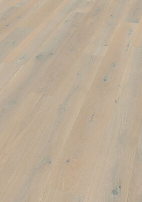  ter Hürne Earth Collection Parkett ausdrucksstark gebürstet, farbig naturgeölt Landhausdiele Naturholz Parkett Eiche sandgrau 2390x200x13 mm 1101012223 | 73603