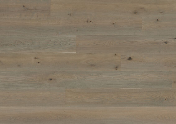  ter Hürne Earth Collection Parkett ausdrucksstark gebürstet, farbig naturgeölt Landhausdiele Naturholz Parkett Eiche rauchgrau 2390x200x13 mm 1101012225 | 73618
