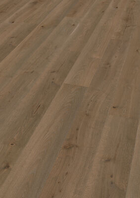  ter Hürne Earth Collection Parkett ausdrucksstark gebürstet, farbig naturgeölt Landhausdiele Naturholz Parkett Eiche terrabraun 2390x200x13 mm 1101012226 | 73633
