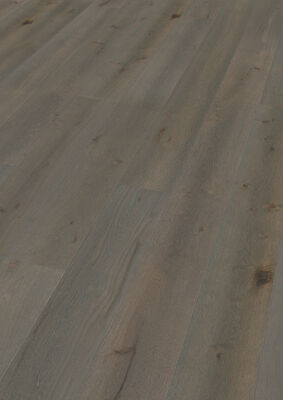 ter Hürne Earth Collection Parkett ausdrucksstark gebürstet, farbig naturgeölt Landhausdiele Naturholz Parkett Eiche azurbraun 2390x200x13 mm 1101012227 | 73642