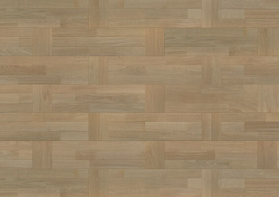  ter Hürne Contours Collection Parkett ausgeglichen gebürstet, farbig naturgeölt Flechtmuster Naturholz Parkett Eiche sandbraun 2390x200x13 mm 1101012285 | 73675