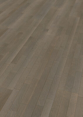  ter Hürne Contours Collection Parkett ausgeglichen gebürstet, farbig naturgeölt Schiffsboden 3-Stab Naturholz Parkett Eiche design azurbraun 2390x200x13 mm 1101012305 | 73780