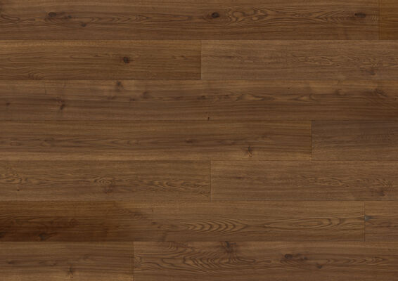  ter Hürne Unique Collection Parkett impulsiv handgehobelt, farbig naturgeölt Landhausdiele Naturholz Parkett Eiche unique samtbraun 2390x200x13 mm 1101013014 | 73789