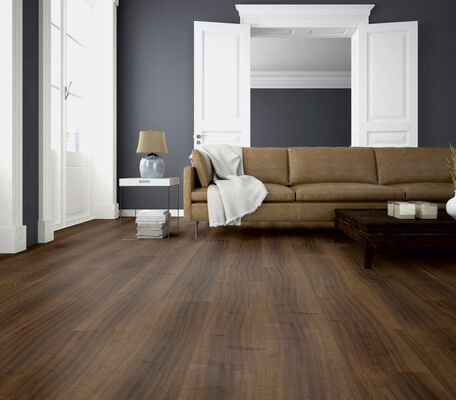  ter Hürne Unique Collection Parkett impulsiv handgehobelt, farbig naturgeölt Landhausdiele Naturholz Parkett Eiche unique altbraun 2390x200x13 mm 1101013015 | 73798