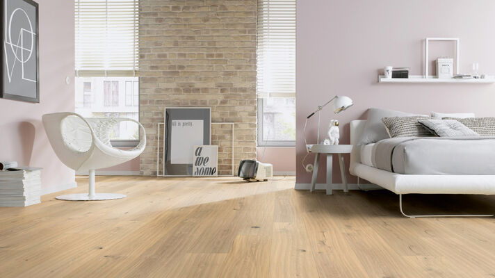  ter Hürne Unique Collection Parkett impulsiv handgehobelt, farbig naturgeölt Landhausdiele Naturholz Parkett Eiche unique roheffekt 2390x200x13 mm 1101013016 | 73807