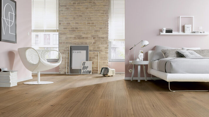 ter Hürne Unique Collection Parkett impulsiv handgehobelt, farbig naturgeölt Landhausdiele Naturholz Parkett Eiche unique graubeige 2390x200x13 mm 1101013017 | 73819