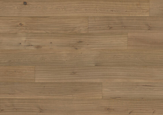  ter Hürne Unique Collection Parkett impulsiv handgehobelt, farbig naturgeölt Landhausdiele Naturholz Parkett Eiche unique graubeige 2390x200x13 mm 1101013017 | 73825