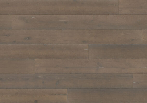  ter Hürne Unique Collection Parkett impulsiv rissveredelt, gebürstet, farbig naturgeölt Landhausdiele Naturholz Parkett Eiche unique nebelbraun 2390x200x13 mm 1101013019 | 73849