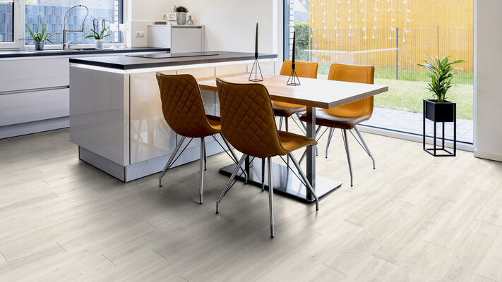  ter Hürne Classic Edition Laminatboden sägerau-gebürstet Landhausdiele Iko Premium-Laminatboden Eiche Sushi Bar 1285x192x8 mm 1101021820 | 73870