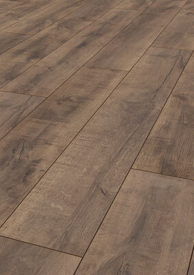  ter Hürne Classic Edition Laminat Eiche Jazz Club linear-gebürstet Landhausdiele Iko Premium 1288x195x8 mm 1101021821 | 73888