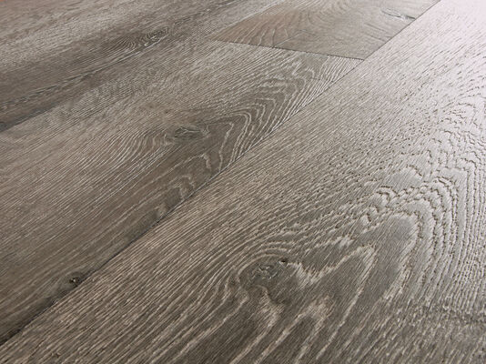 Bennett & Jones Shire Landscapes Parkett Oak No.5 - Devon plank tradition tradition grau-farbbehandelt, stark gebürstet, gebeizt, weiß gewaschen, lackiert Landhausdiele Oak No.5 - Devon plank tradition 1900x190x15 mm 1148011207 | 73945