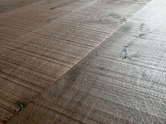  Bennett & Jones Shire Landscapes Parkett Oak No.7 - Somerset plank tradition tradition grau-gebeizt, gebürstet, wachsgeölt, Sägemarken Landhausdiele Oak No.7 - Somerset plank tradition 1900x190x15 mm 1148011209 | 73957