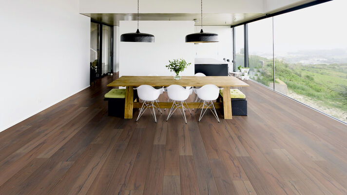  Bennett & Jones Shire Landscapes Parkett Oak No.22- Yorkshire plank tradition tradition grau-farbbehandelt, struktur-betont, stark gebürstet, gebeizt, weiß naturgeölt Landhausdiele Oak No.22- Yorkshire plank tradition 1900x190x15 mm 1148011211 | 73972