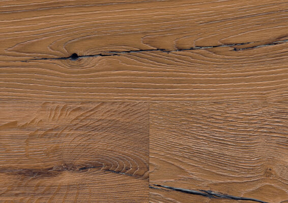  Bennett & Jones Britain's Finest Parkett Eiche Oak No.9 - Stuart plank tradition tradition dunkel geräuchert, astbetont, handgebürstet, weißgeölt Landhausdiele 1900x190x14 mm 1148011908 | 73999