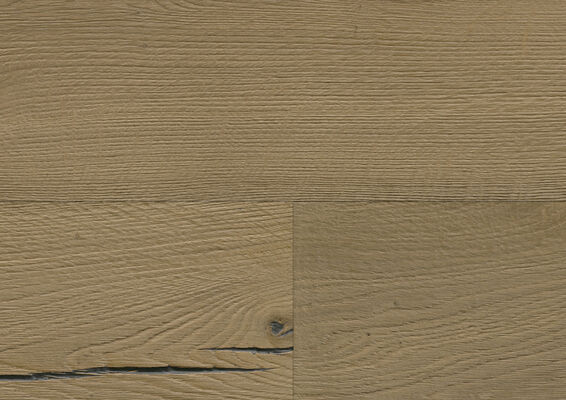  Bennett & Jones Grand Houses Parkett Eiche Oak No.34 - Highgrove intense tiefgebürstet, rissgestaltet, geräuchert, weiß wachsgeölt Schlossdiele 2400x305x15 mm 1148012013 | 74077