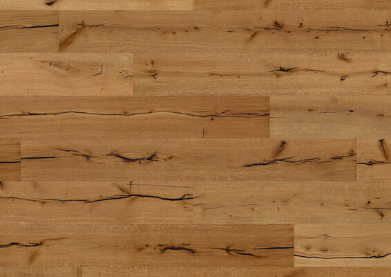  Bennett & Jones Grand Houses Parkett Oak No.35 - Arundel intense tiefgebürstet, Sägemarken, naturgeölt Schlossdiele Oak No.35 - Arundel 2400x305x15 mm 1148012015 | 74080