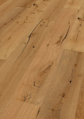  Bennett & Jones Grand Houses Parkett Oak No.35 - Arundel intense tiefgebürstet, Sägemarken, naturgeölt Schlossdiele Oak No.35 - Arundel 2400x305x15 mm 1148012015 | 74083