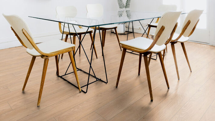  Friends by ter Hürne Laminat Friends Laminatboden Eiche Flavio linear-gebürstet Landhausdiele 1188020009 | 74308
