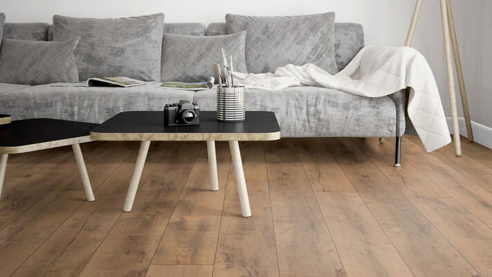  Friends by ter Hürne Laminat Friends Laminatboden Eiche Alvaro linear-gebürstet Landhausdiele 1188020011 | 74329