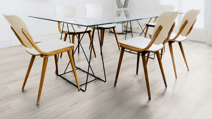  Friends by ter Hürne Laminat Friends Laminatboden Eiche Blanka linear-gebürstet Landhausdiele 1188020012 | 74344