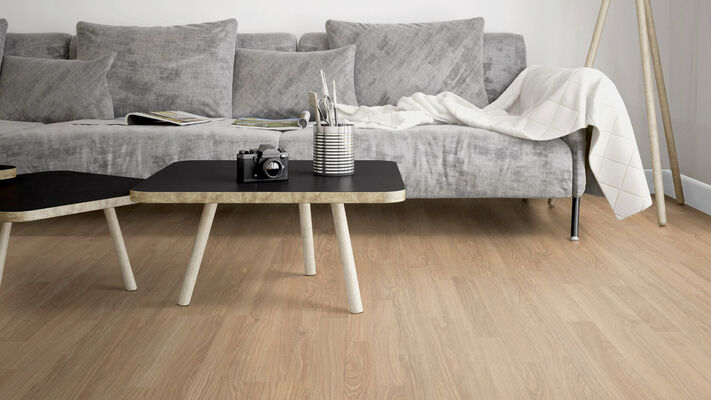  Friends by ter Hürne Laminat Friends Laminatboden Eiche Miguel linear-geport Schiffsboden 3-Stab 1188020015 | 74365