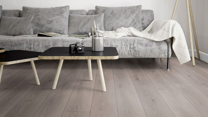  Friends by ter Hürne Laminat Friends Laminat Eiche Felipe linear-gebürstet Landhausdiele 1288 x 8 x 195 mm 1188020016 | 74377