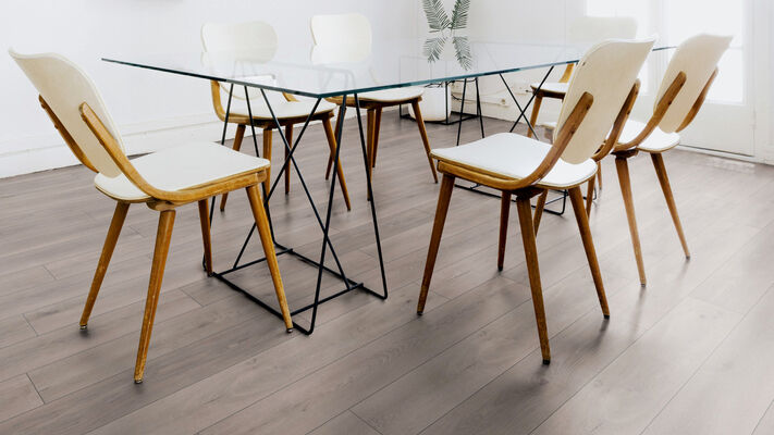  Friends by ter Hürne Laminat Friends Laminat Eiche Felipe linear-gebürstet Landhausdiele 1288 x 8 x 195 mm 1188020016 | 74380