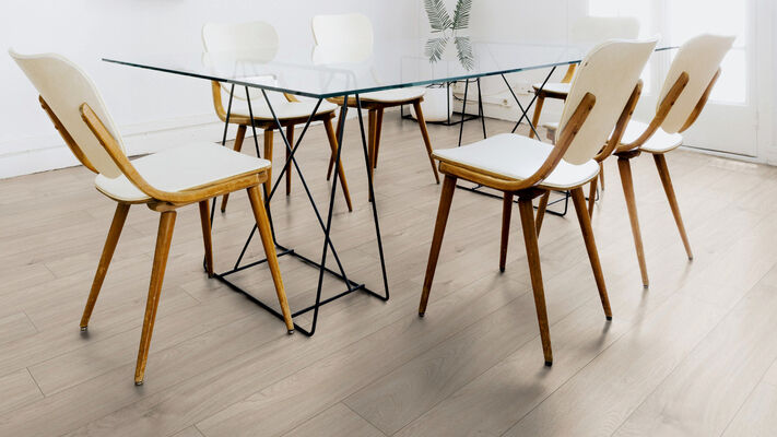  Friends by ter Hürne Laminat Friends Laminatboden Eiche Violeta linear-gebürstet Landhausdiele 1188020018 | 74404