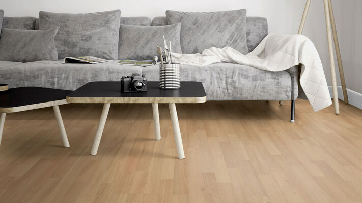  Friends by ter Hürne Laminat Friends Laminat Buche Micaela linear-geport Schiffsboden 3-Stab 1285 x 7 x 192 mm 1188020019 | 74413