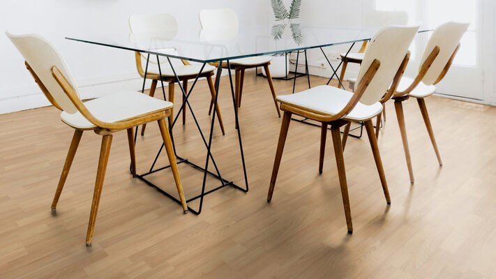  Friends by ter Hürne Laminat Friends Laminatboden Buche Micaela linear-geport Schiffsboden 3-Stab 1188020019 | 74416