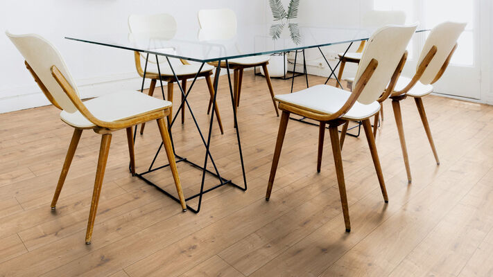  Friends by ter Hürne Laminat Friends Laminat Eiche Rafaela linear-gebürstet Landhausdiele 1285 x 7 x 192 mm 1188020022 | 74452
