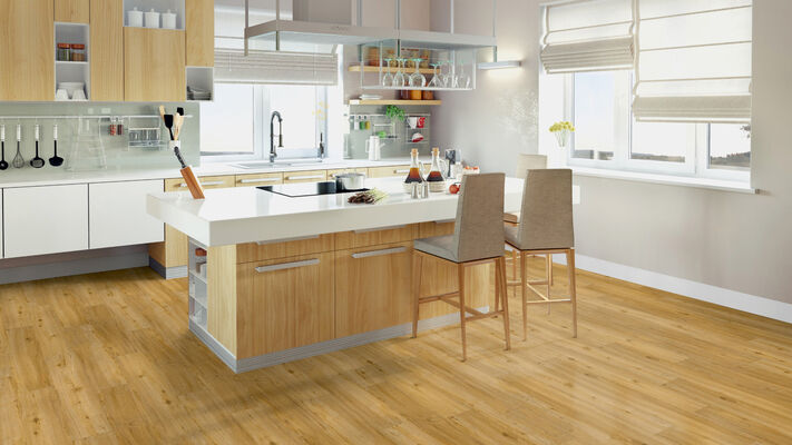  Friends by ter Hürne Vinyl Friends Design-Vinylboden Eiche Conny gebürstet HDF-Träger Landhausdiele VAT Landhausdiele Eiche Conny FRIENDS by ter Hürne 2215 1188200003 | 74491