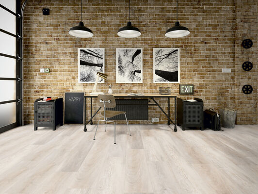  Friends by ter Hürne Vinyl Friends Design-Vinylboden Eiche Clara gebürstet Rigid Landhausdiele breit RIB LHD breit Eiche Clara 2410 1188240103 | 74926