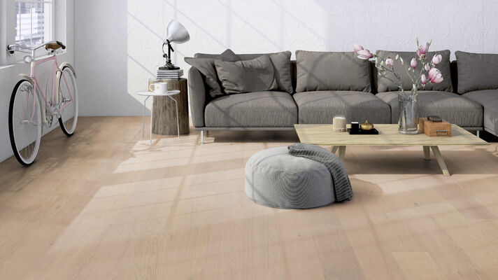  Friends by ter Hürne Hywood Friends Hywood Eiche Beat ausgeglichen gebürstet EVO Landhausdiele Hywood Landhausdiele 1188280013 | 74995